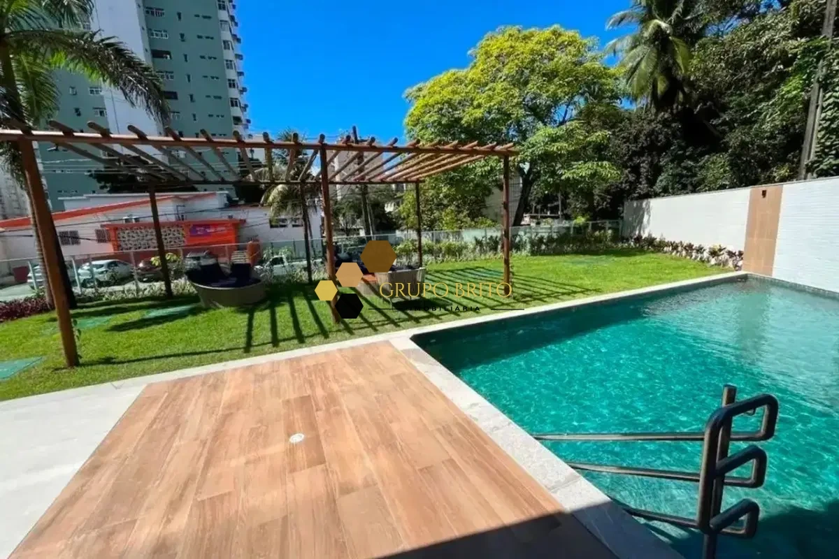 Apartamento 1 Quarto Tamarineira para Alugar - Foto 1