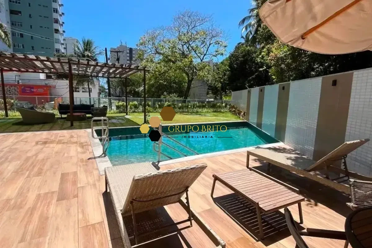 Apartamento 1 Quarto Tamarineira para Alugar - Foto 2