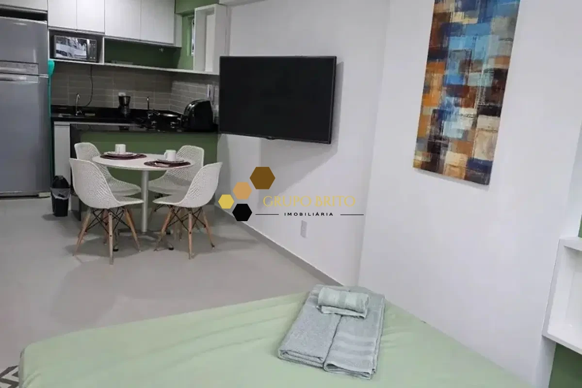 Apartamento 1 Quarto Tamarineira para Alugar - Foto 4