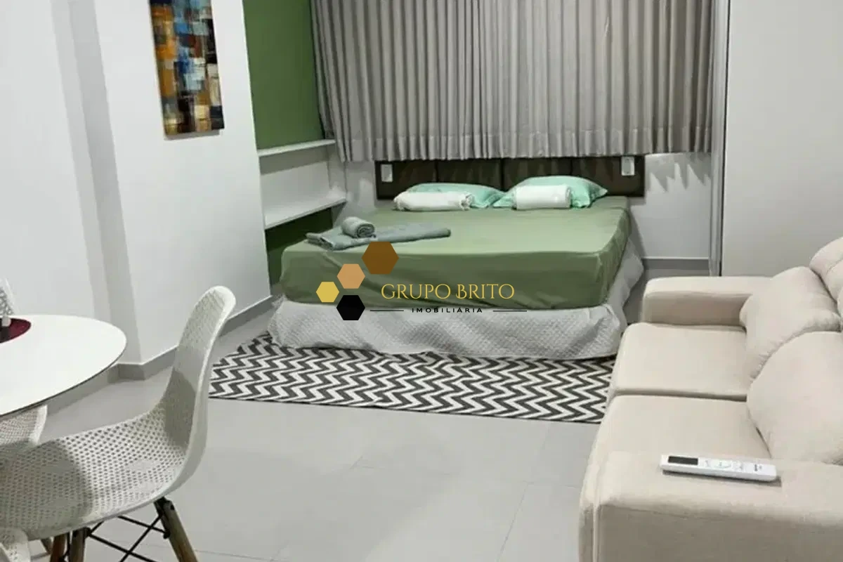 Apartamento 1 Quarto Tamarineira para Alugar - Foto 6
