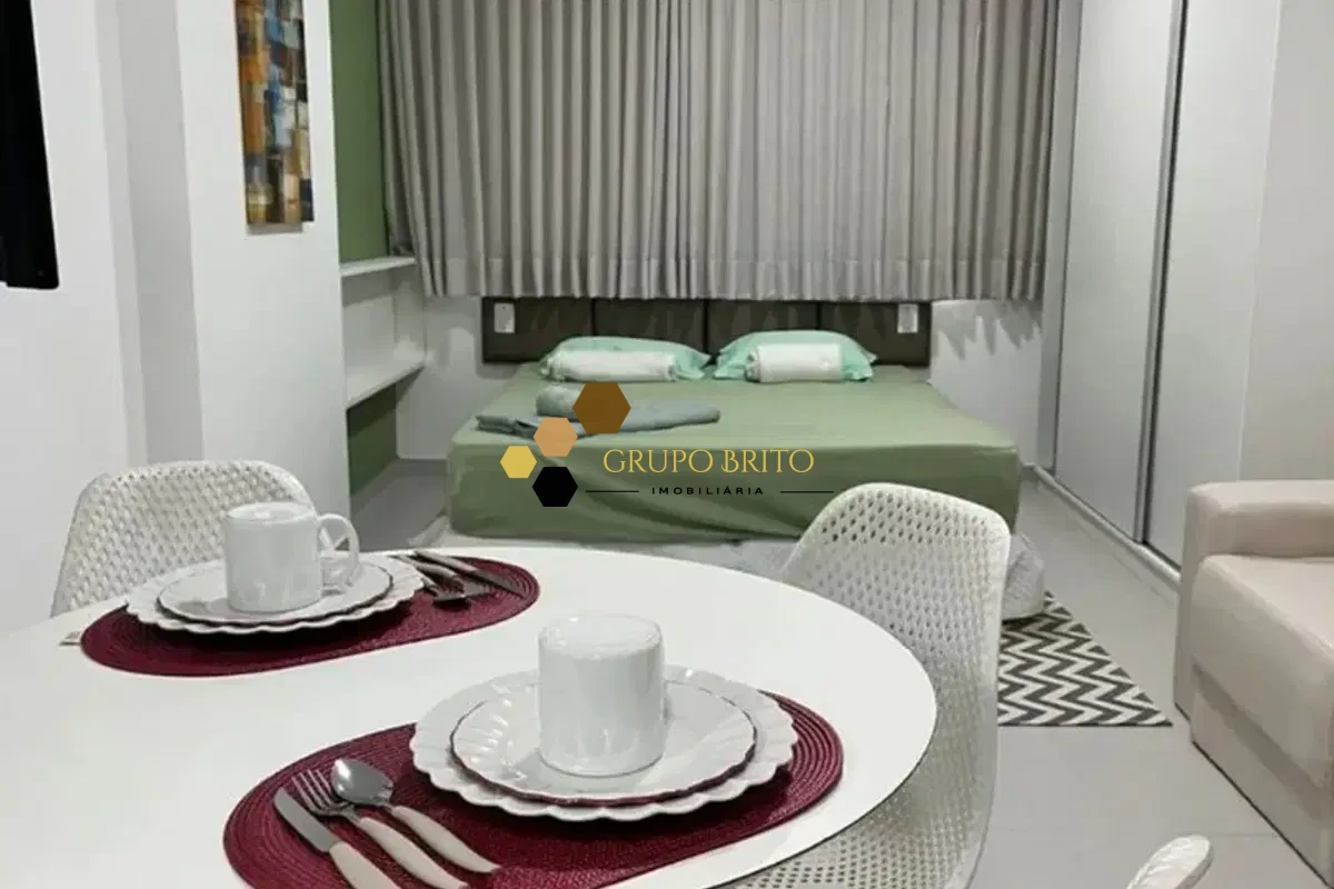 Apartamento 1 Quarto Tamarineira para Alugar - Foto 7