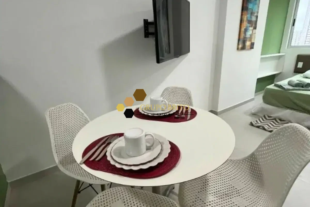 Apartamento 1 Quarto Tamarineira para Alugar - Foto 8