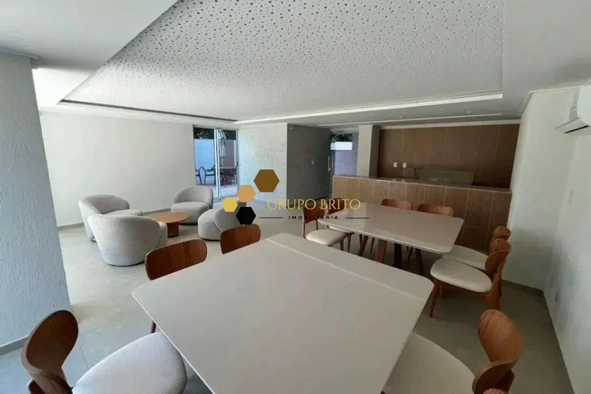 Apartamento 1 Quarto Tamarineira para Alugar - Foto 9