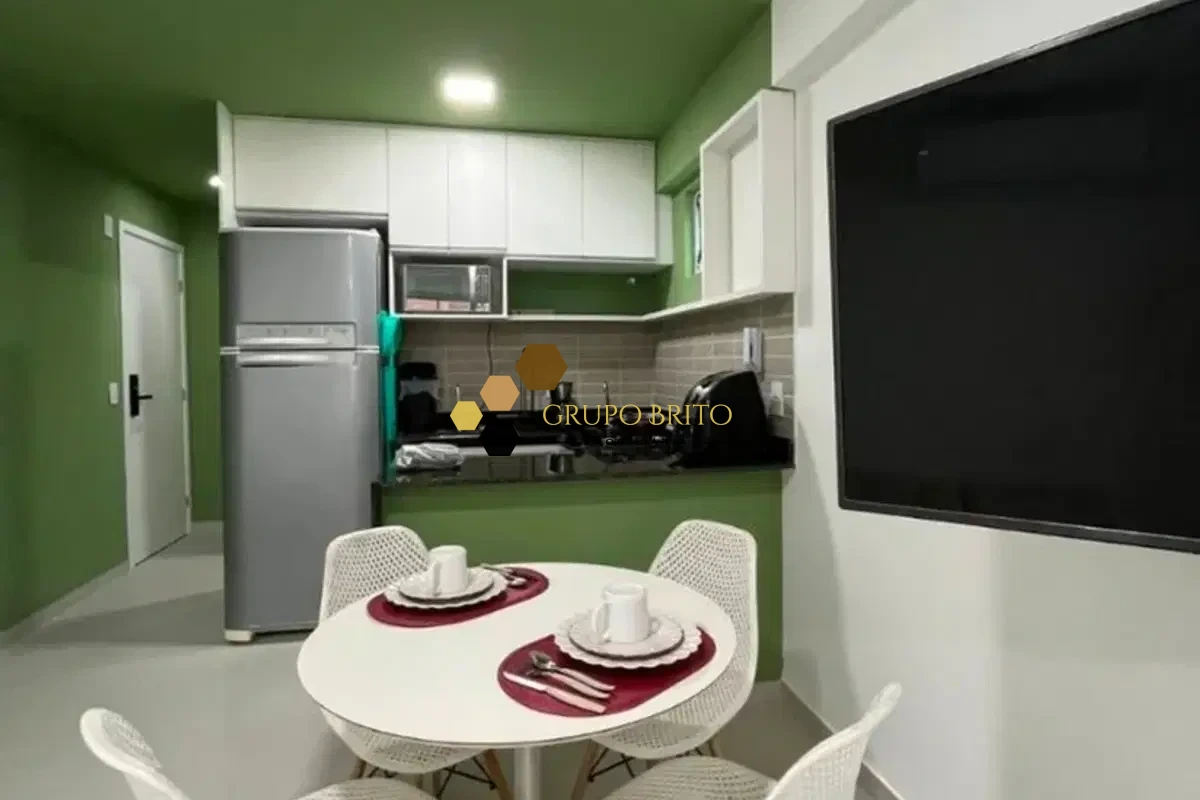 Apartamento 1 Quarto Tamarineira para Alugar - Foto 10