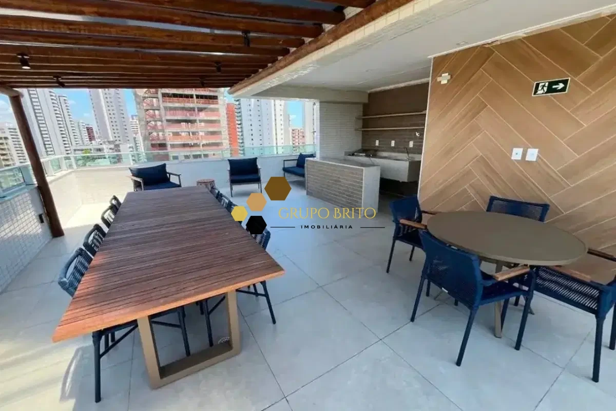Apartamento 1 Quarto Tamarineira para Alugar - Foto 12