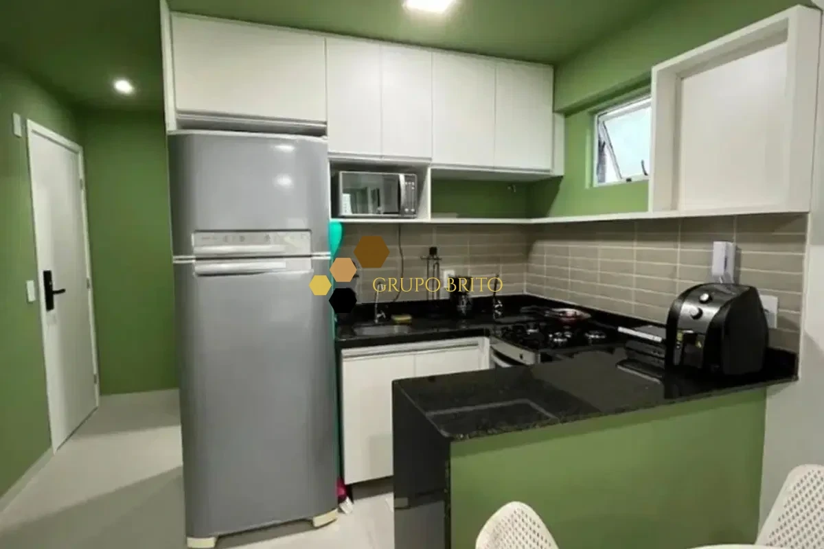 Apartamento 1 Quarto Tamarineira para Alugar - Foto 14