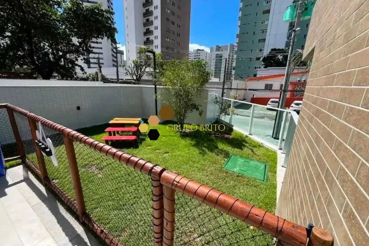 Apartamento 1 Quarto Tamarineira para Alugar - Foto 18