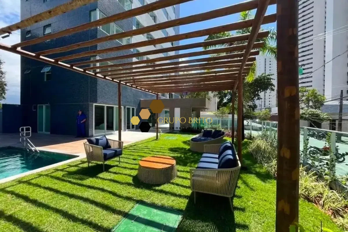 Apartamento 1 Quarto Tamarineira para Alugar - Foto 19