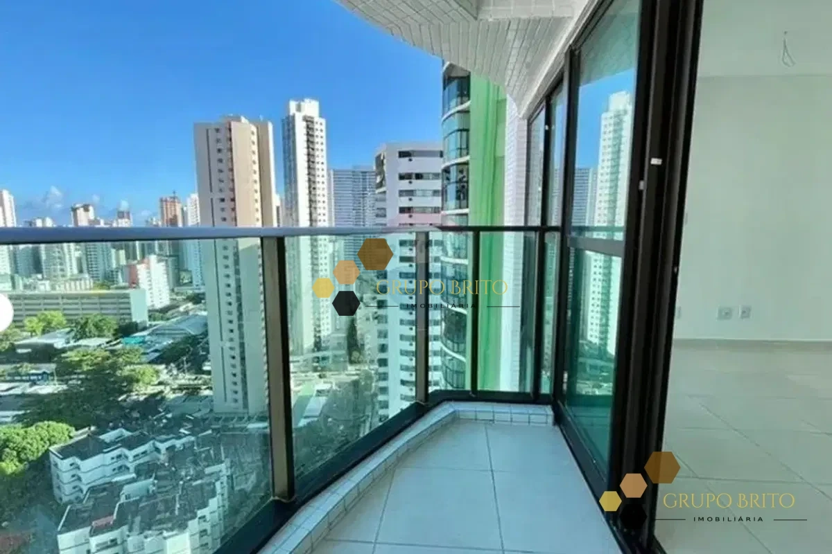 Apartamento 4 Quartos Boa Viagem para Alugar - Foto 1