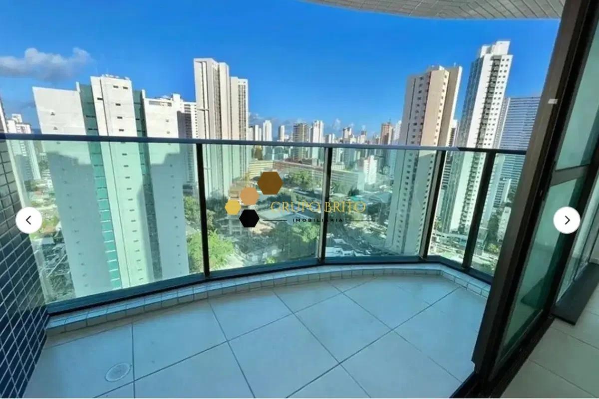 Apartamento 4 Quartos Boa Viagem para Alugar - Foto 8