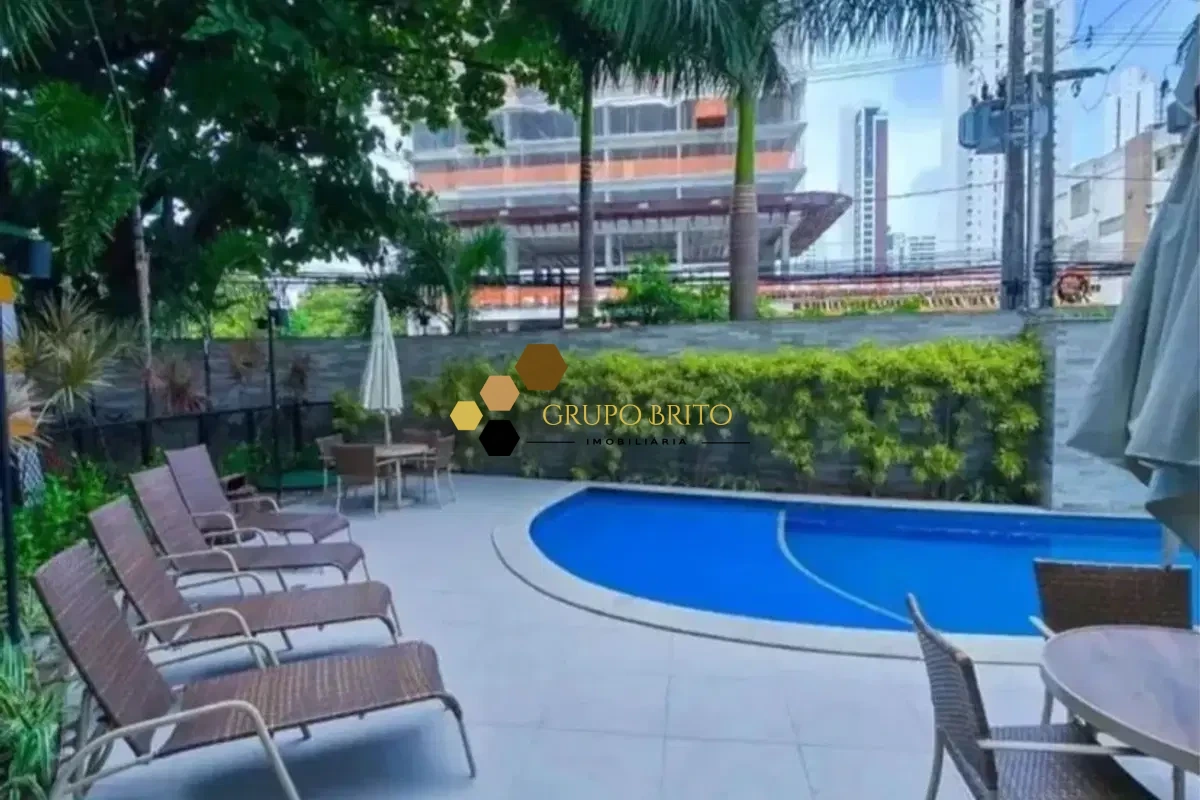 Apartamento 2 Quartos Boa Viagem para Alugar - Foto 6