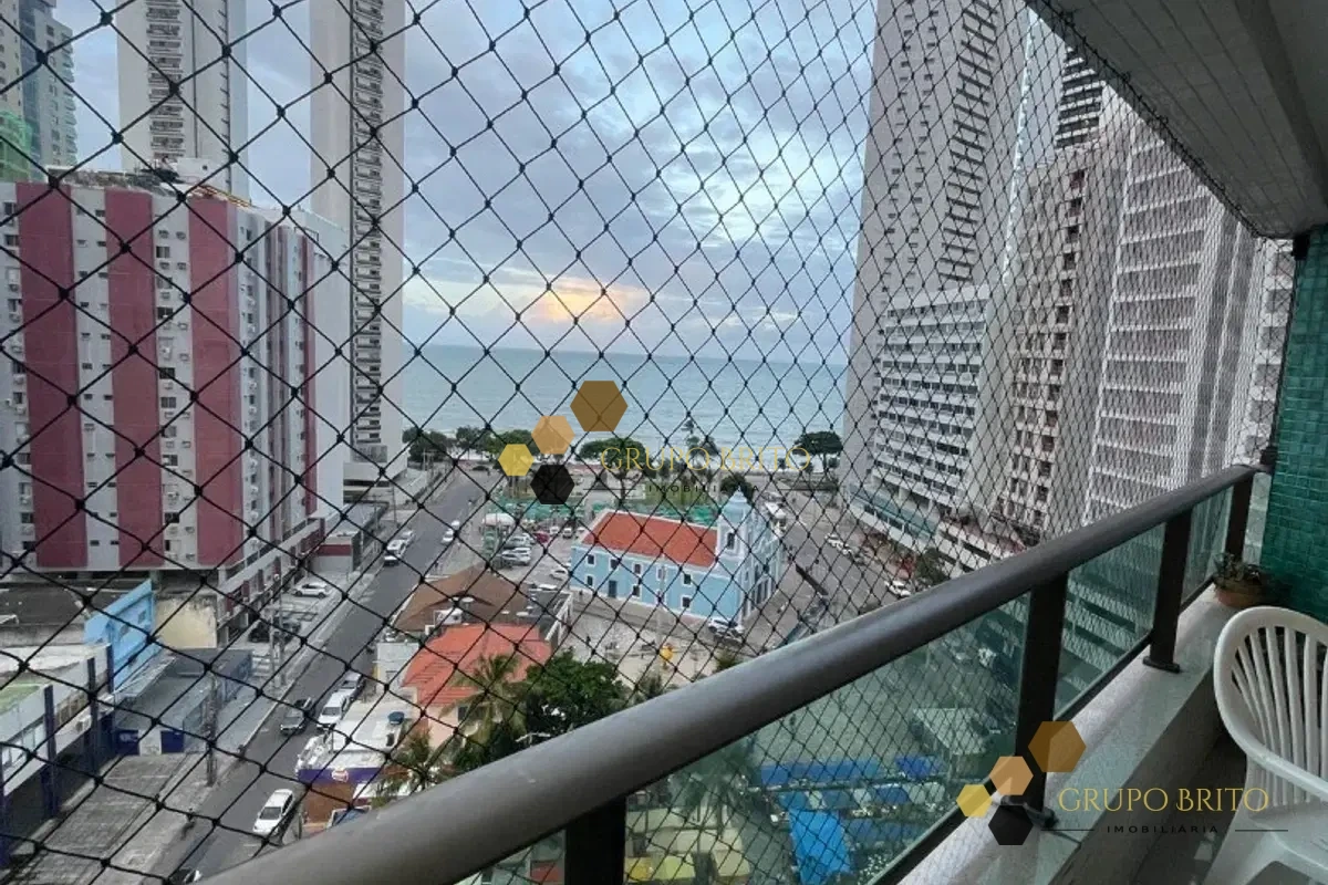 Apartamento 4 Quartos Boa Viagem para Alugar - Foto 1