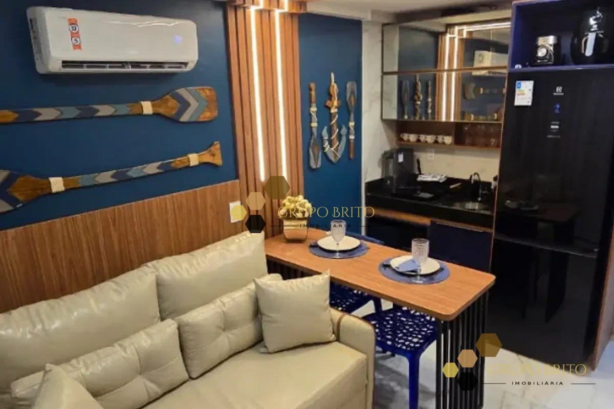 Flat 1 Quarto Porto de Galinhas à Venda - Foto 8