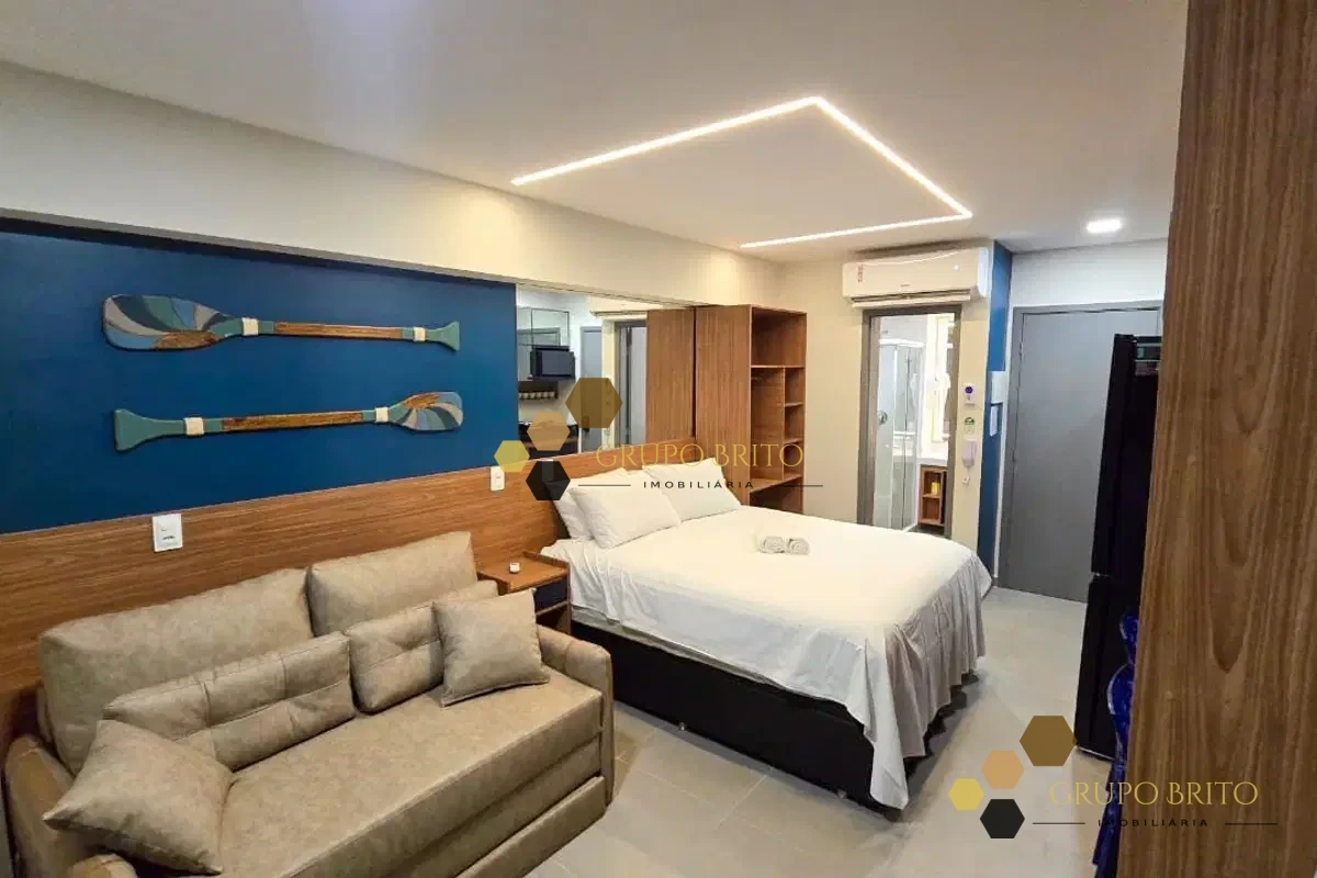 Flat 1 Quarto Porto de Galinhas à Venda - Foto 12