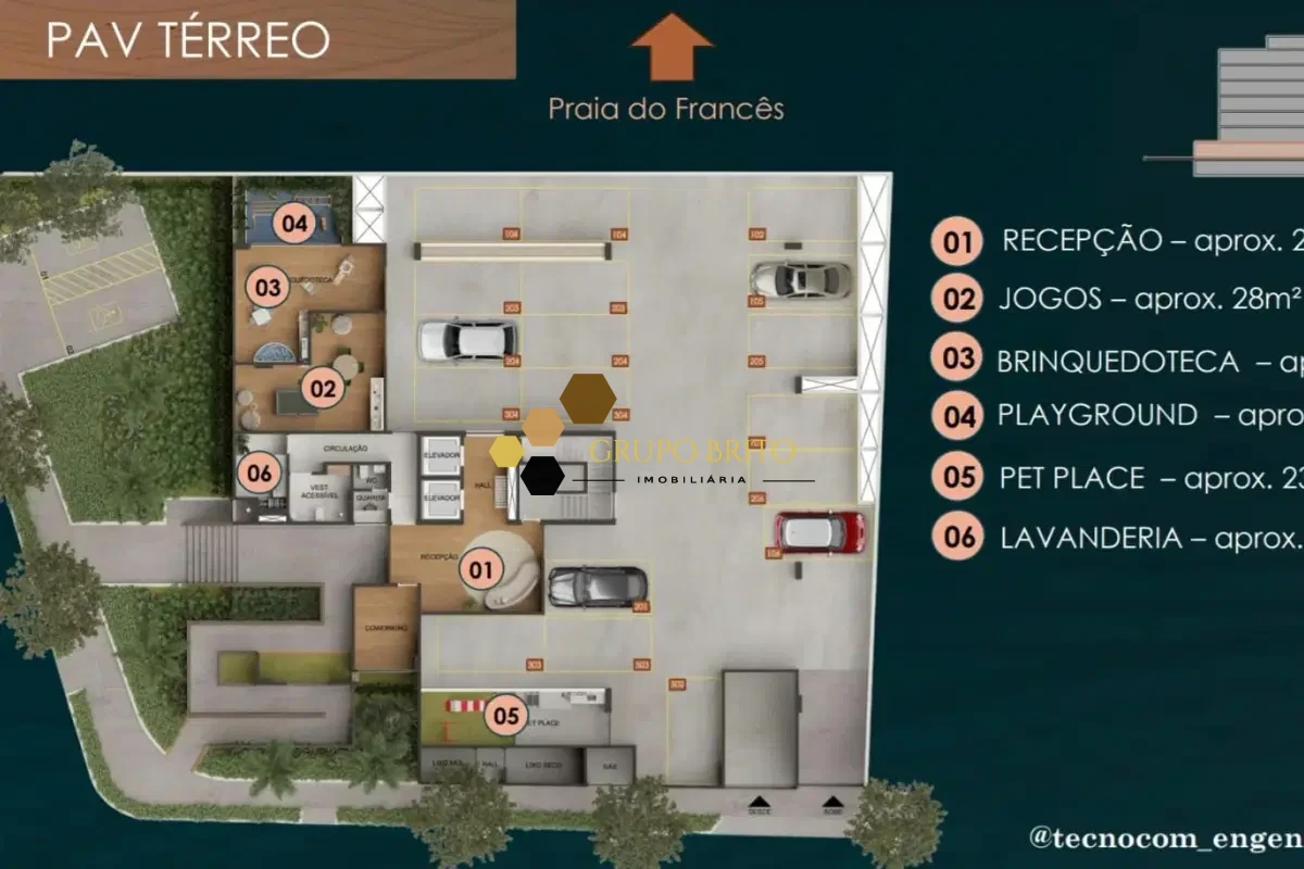 Apartamento 3 Quartos Praia do Francês à Venda - Foto 5