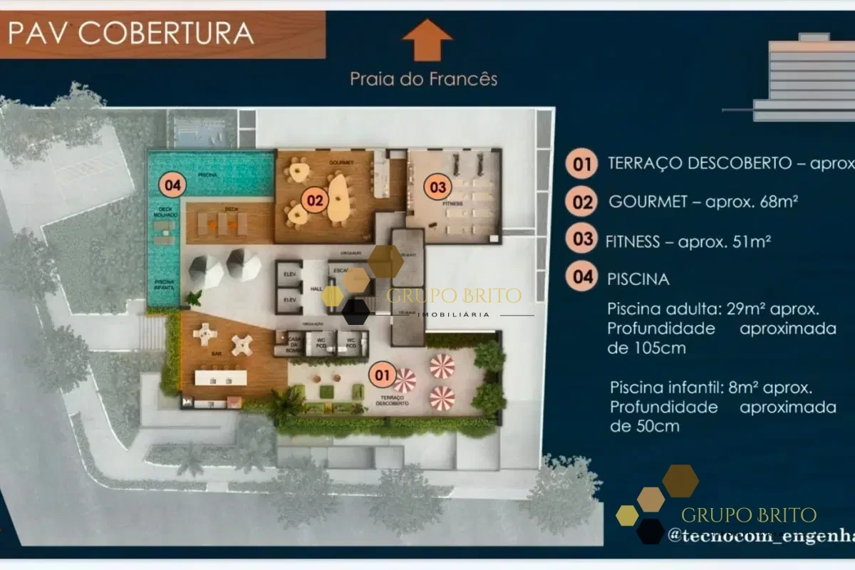Apartamento 3 Quartos Praia do Francês à Venda - Foto 16