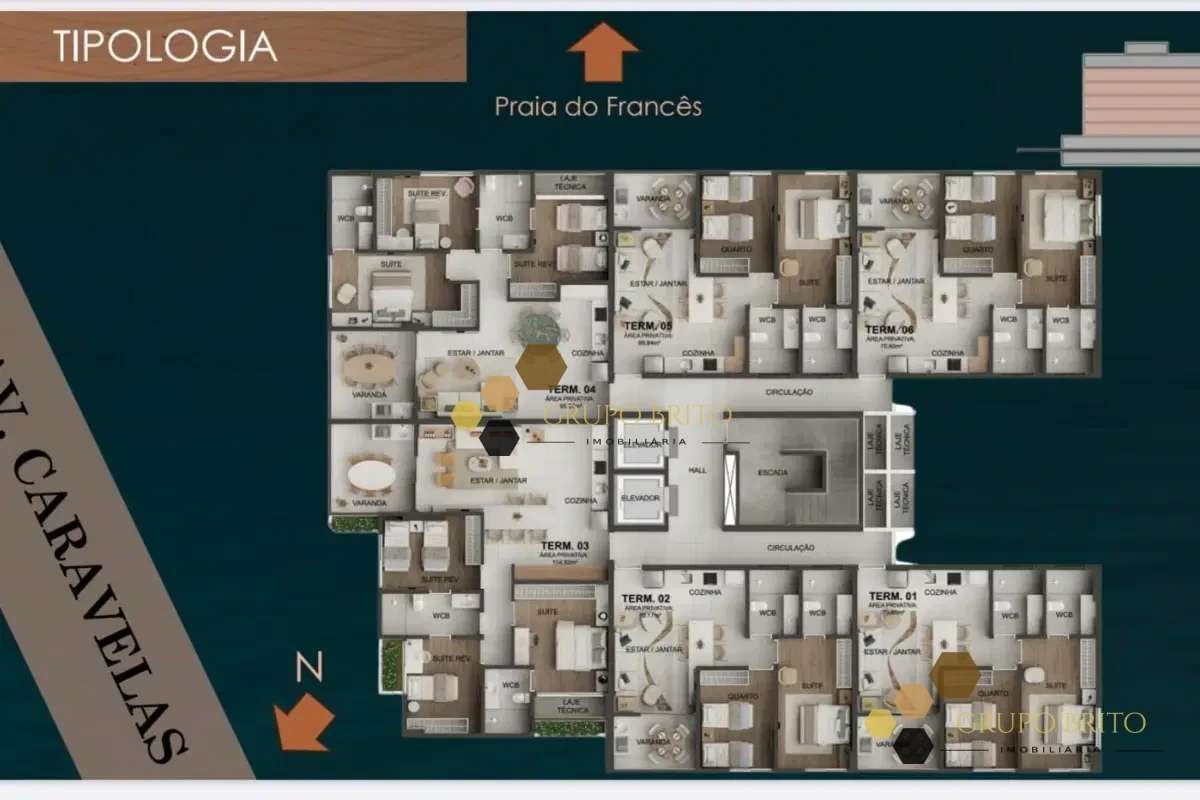 Apartamento 3 Quartos Praia do Francês à Venda - Foto 18